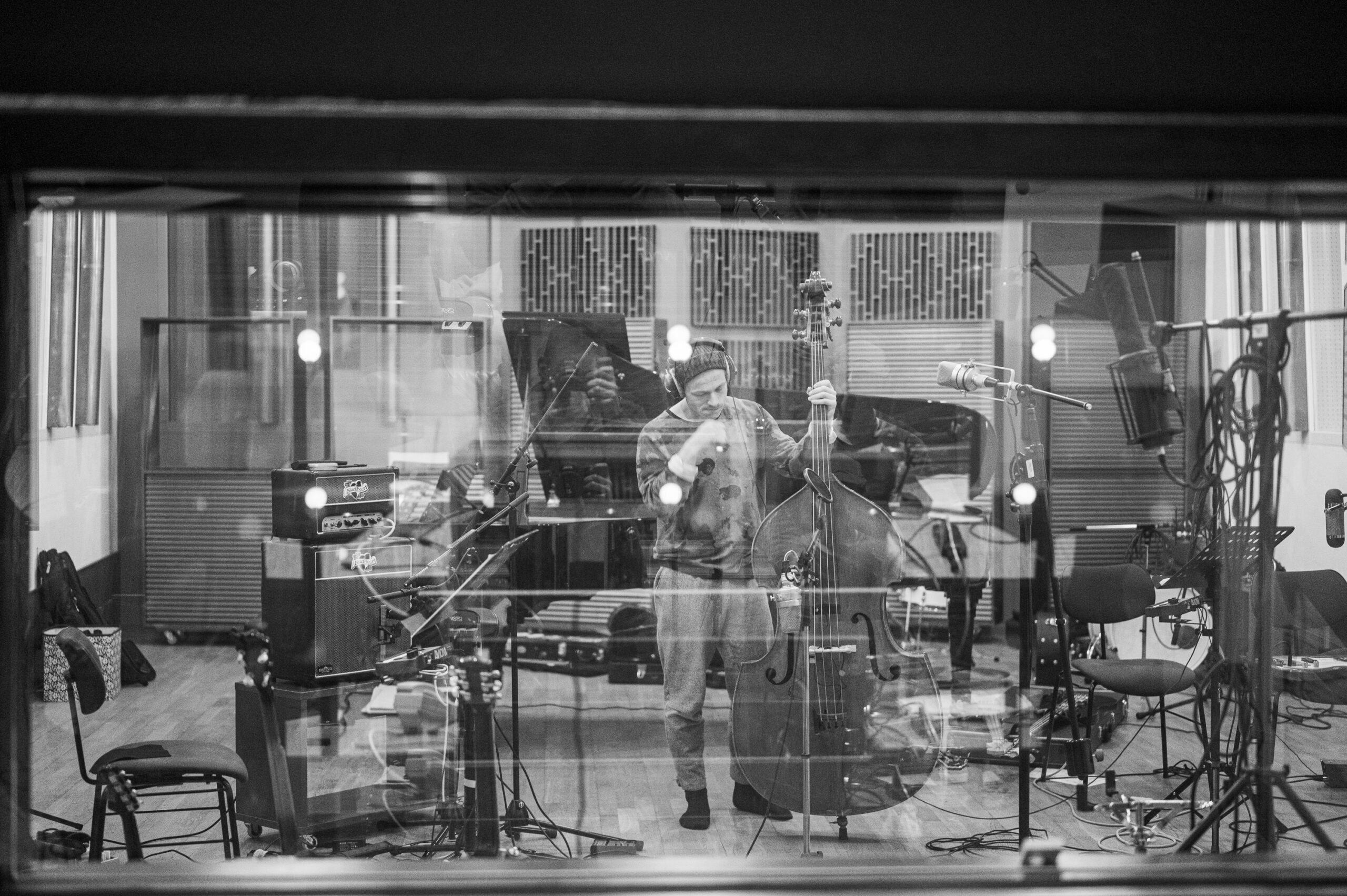 Georg standing in a studio